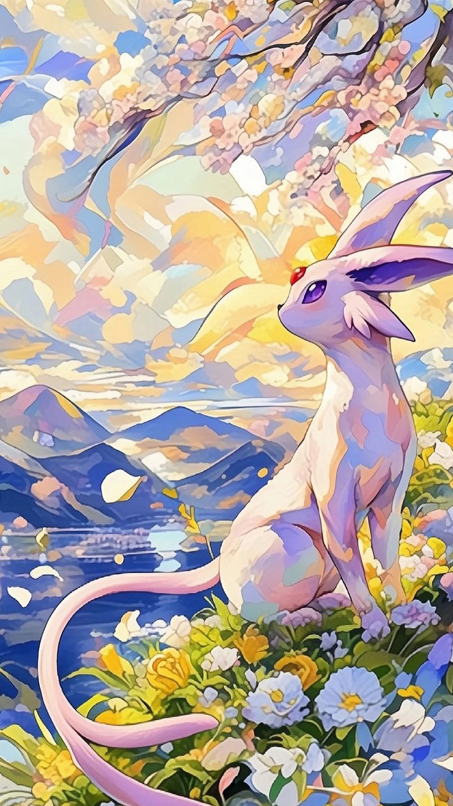 Espeon’s Spring Blossom Paradise: The Pokemon Sensation Winning Hearts in Southeast Asia! Illustration,wallpaper4k,iphone wallpaper 4k,4k wallpaper for android,4k wallpaper for mobile,galaxy hd wallpaper 4k,horror wallpaper 4k,iphone wallpaper hd 4k