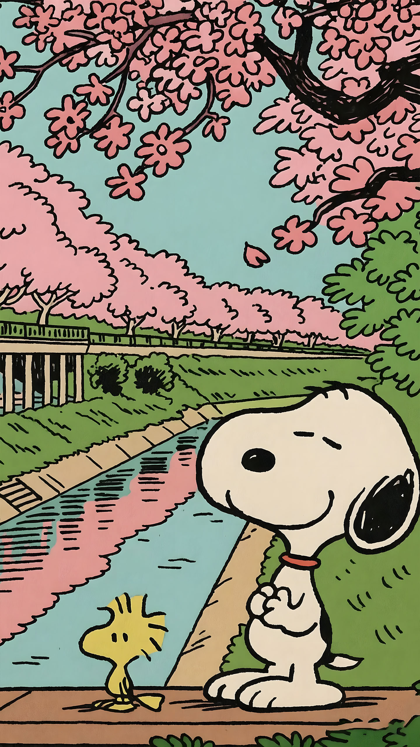 Snoopy & Woodstock’s Cherry Blossom Serenade in DC—Spring Vibes Hit Different! Cartoon,wallpaper4k,iphone wallpaper 4k,4k wallpaper for android,4k wallpaper for mobile,galaxy hd wallpaper 4k,horror wallpaper 4k,iphone wallpaper hd 4k