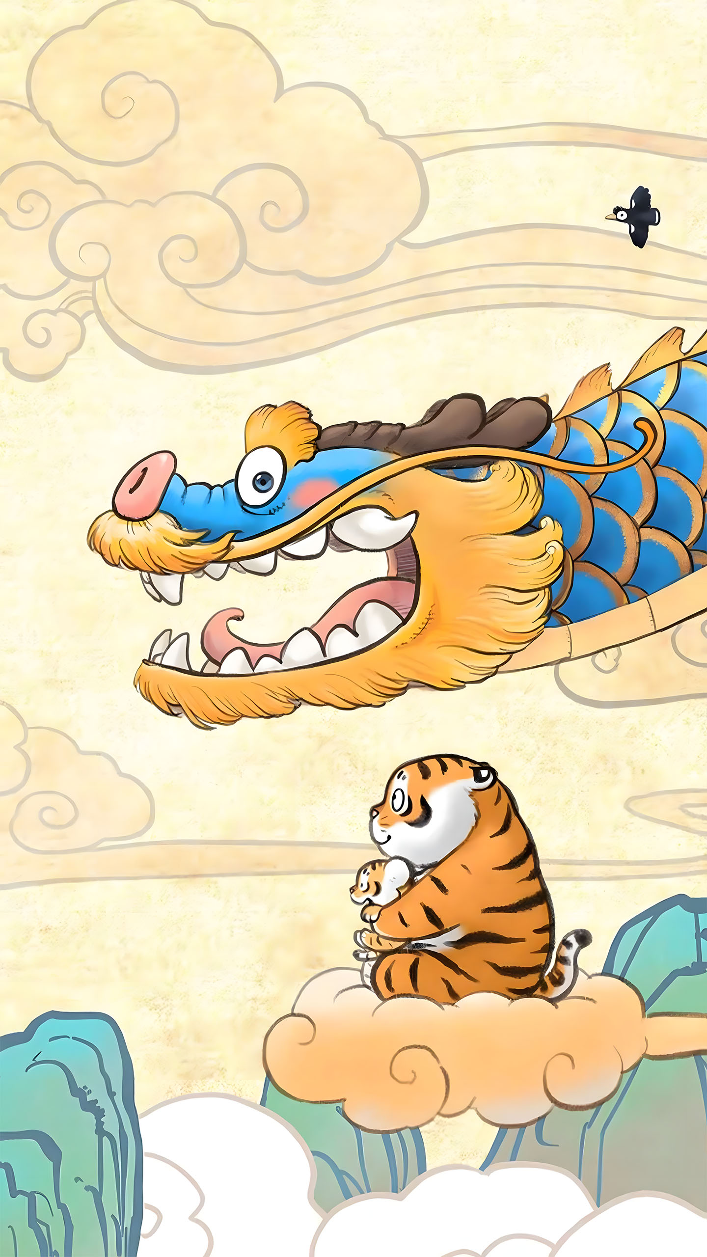 Mythical Fun in SEA Style: Dragon & Tiger’s Whimsical Encounter That’ll Make You Smile! Anime,wallpaper4k,iphone wallpaper 4k,4k wallpaper for android,4k wallpaper for mobile,galaxy hd wallpaper 4k,horror wallpaper 4k,iphone wallpaper hd 4k,anime wallpapers 4k,wallpaper anime 4k,dark anime wallpaper 4k