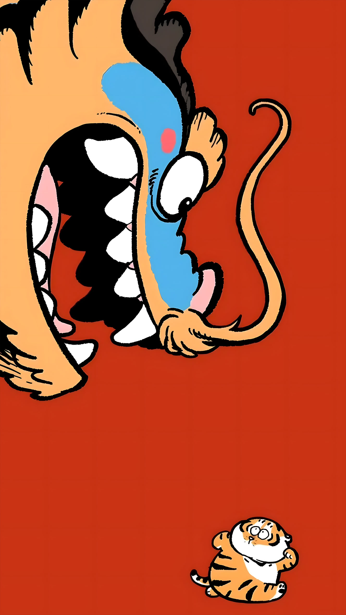 Wildly Funny: The Epic Clash of Asian Myths & Cute Tigers in Southeast Asian Art Style! Anime,wallpaper4k,iphone wallpaper 4k,4k wallpaper for android,4k wallpaper for mobile,galaxy hd wallpaper 4k,horror wallpaper 4k,iphone wallpaper hd 4k,anime wallpapers 4k,wallpaper anime 4k,dark anime wallpaper 4k