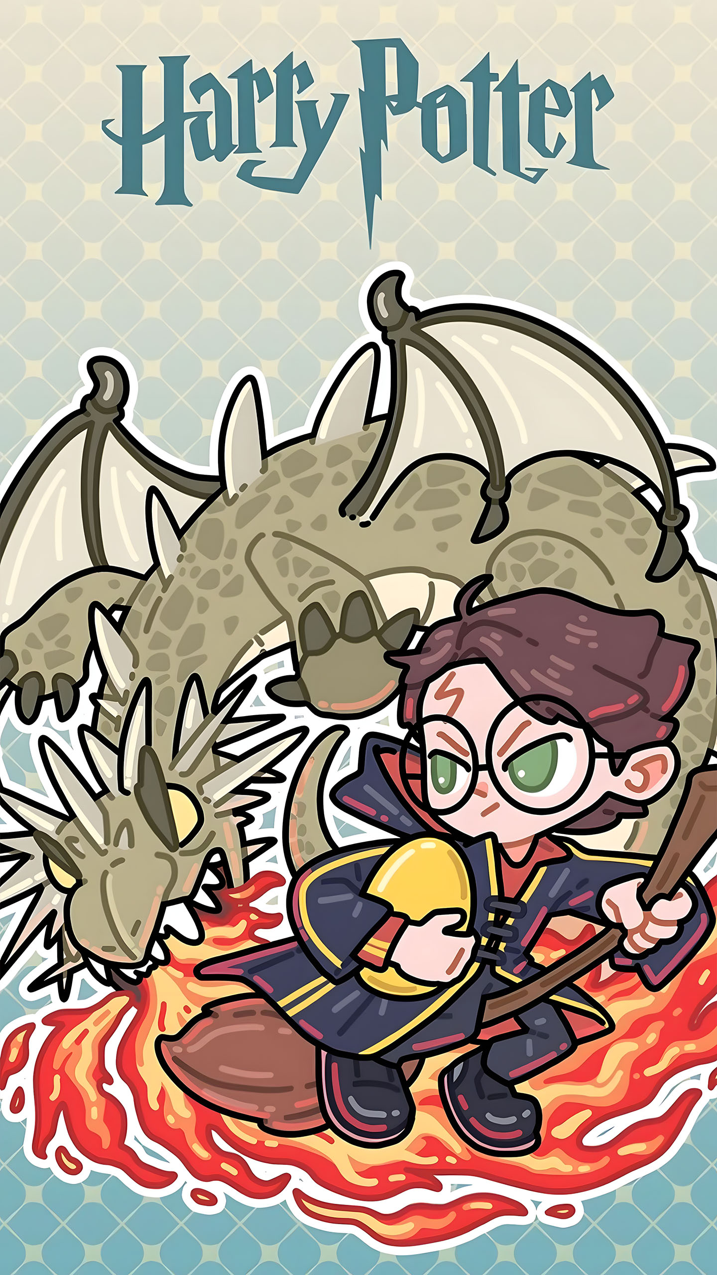 Potter’s Dragon Rush Vibe: Bold Charm & Whimsical Thrill! Harry Potter