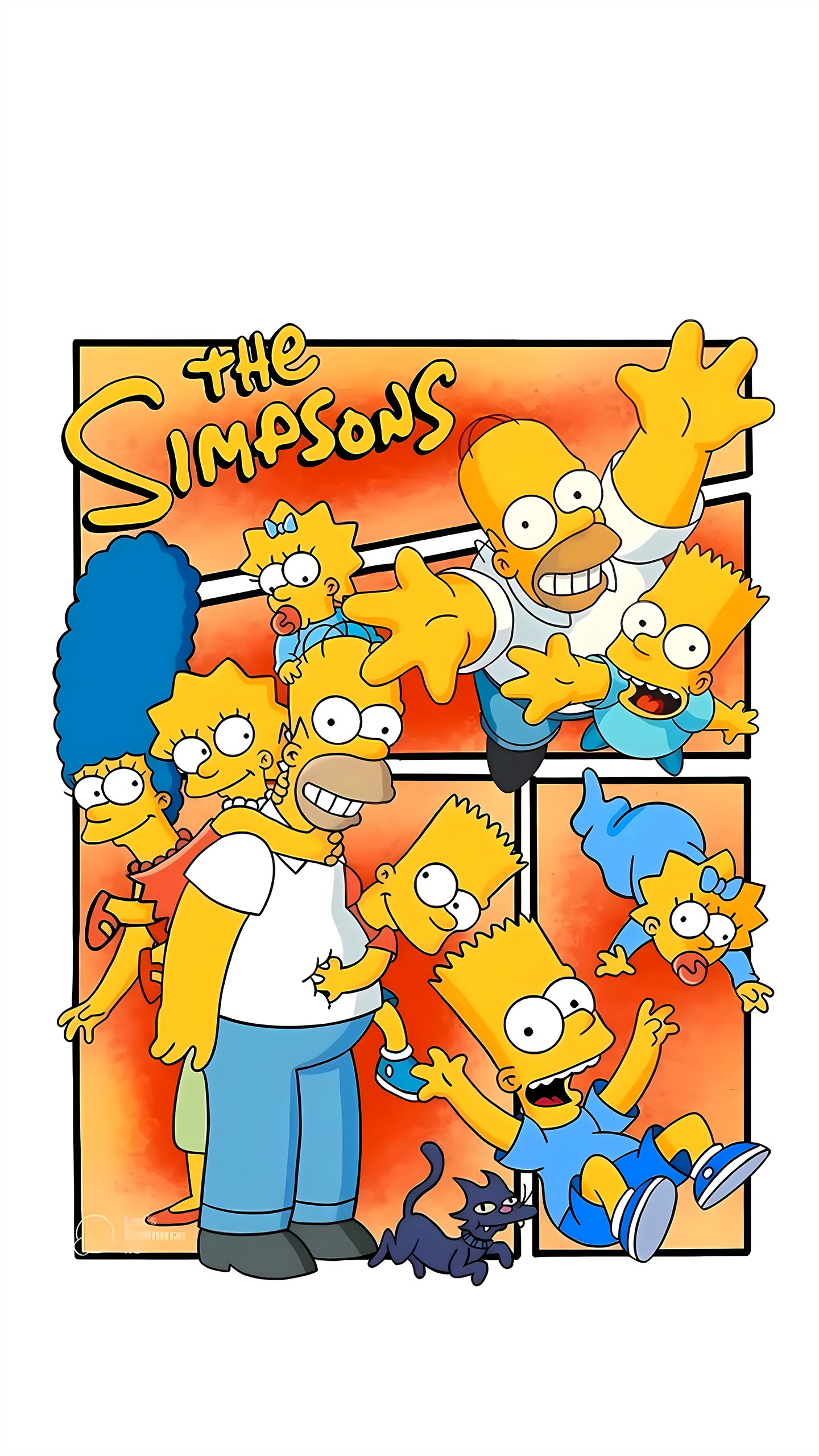 Simpsons’ Chaos Crew Vibe: Goofy Charm & Whimsical Mayhem! Simpsons